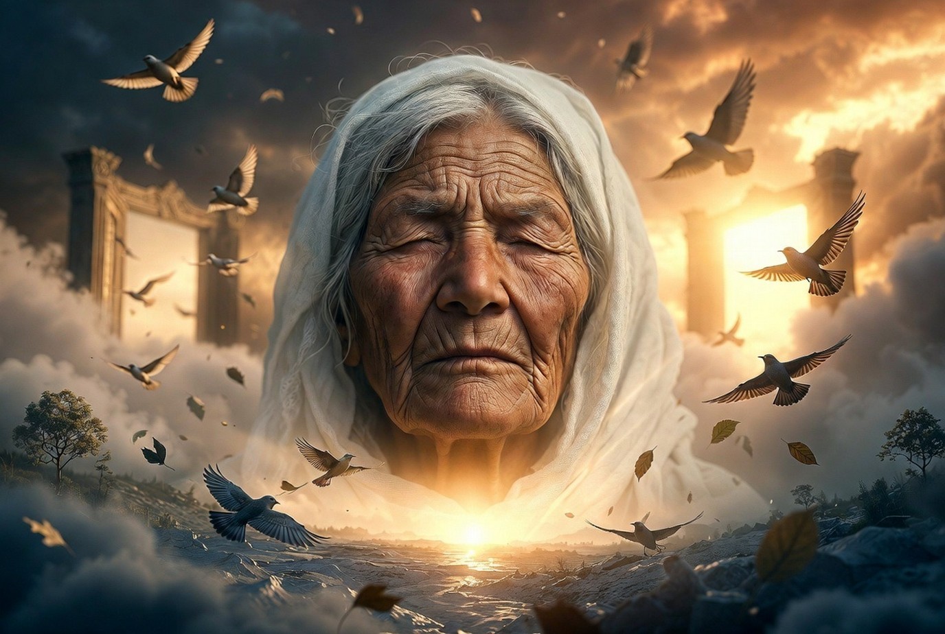 12 апреля по Ванге в России и на СВО: земля замрёт, птицы умолкнут… 2026