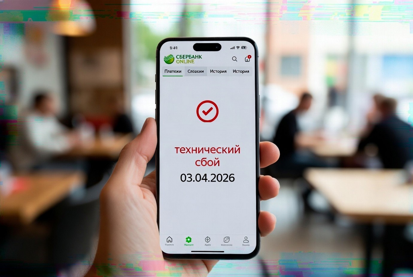 Сбой в банках 3 апреля 2026, без зарплаты из-за сбоя?