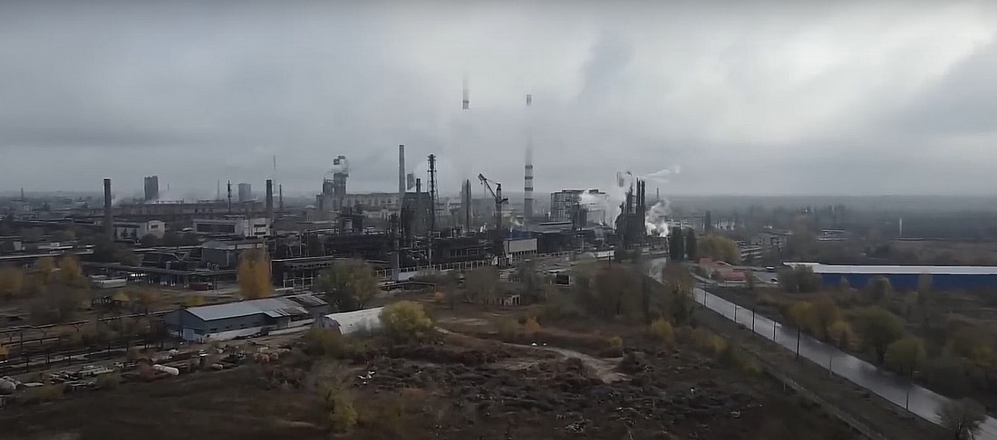 Состояние Северодонецкого "Азота" в августе 2025.