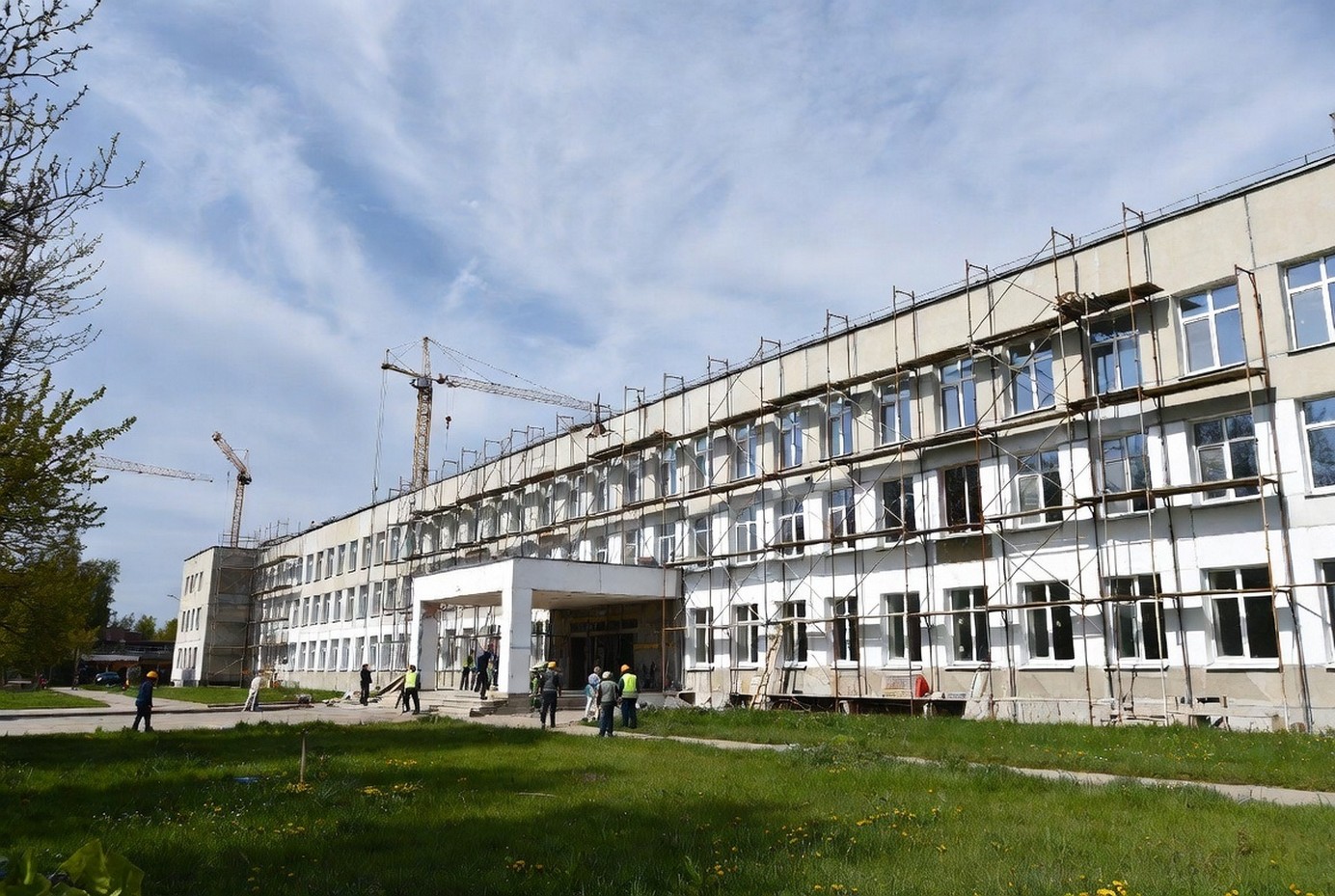 Какой генподрядчик строит (и восстанавливает) больше всех именно в Лисичанске в 2026-м? Какой генподрядчик строит (и восстанавливает) больше всех именно в Лисичанске?