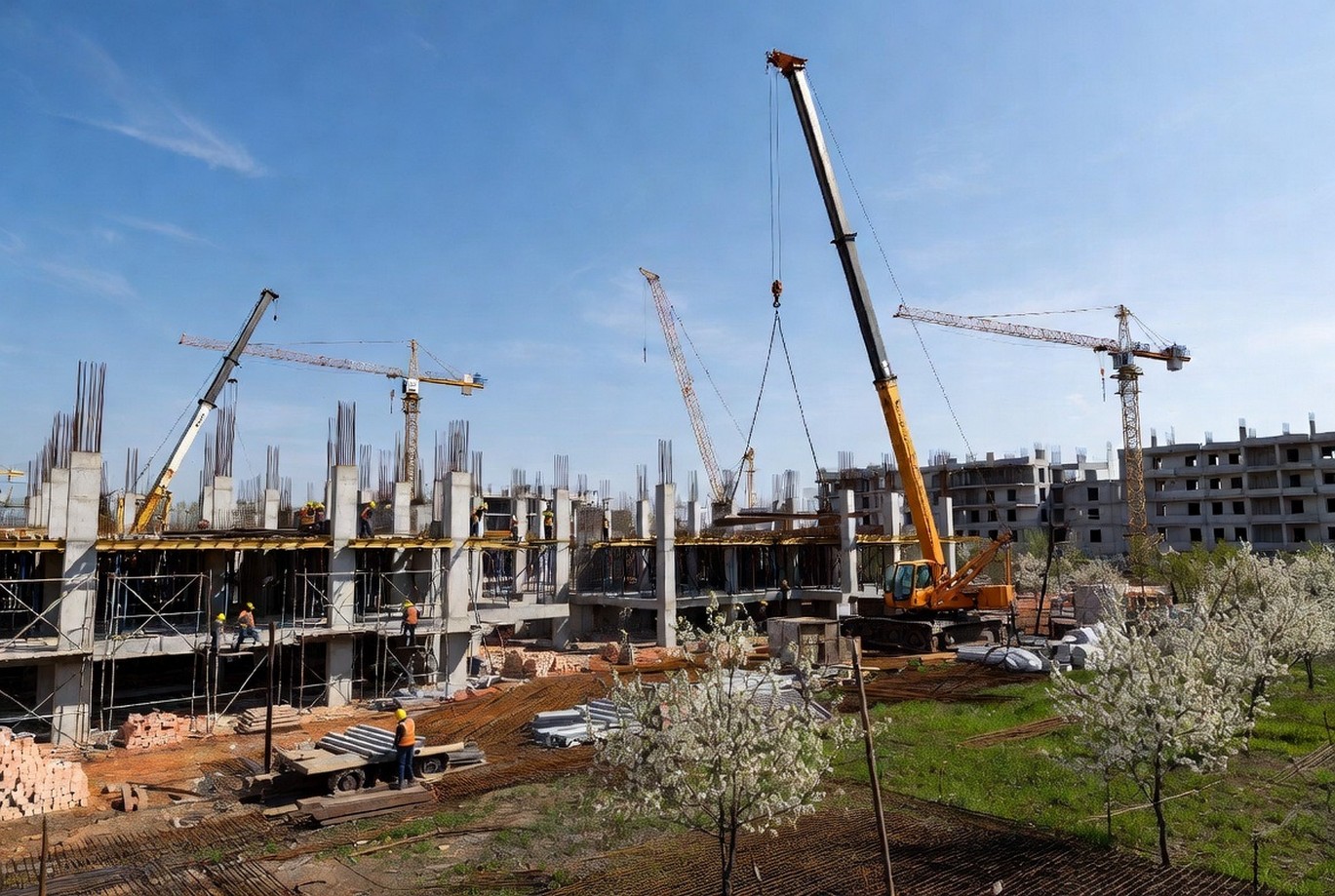 Генподрядчики ЛНР и Лисичанска: Что изменилось к марту 2026-го? Генподрядчики ЛНР и Лисичанска: Что изменилось к марту?