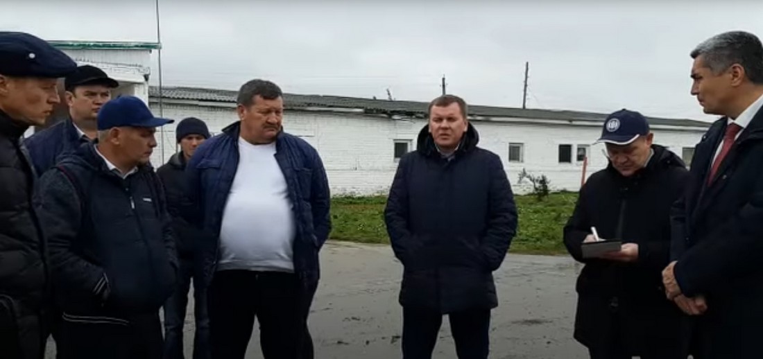 Фаниль Аглиуллин и татарстанские строители в Лисичанске 2025.