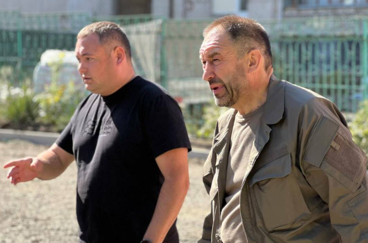 Песошин и Сафаров в Лисичанске на страже ремонта! Песошин и Сафаров в Лисичанске на страже ремонта 2025!