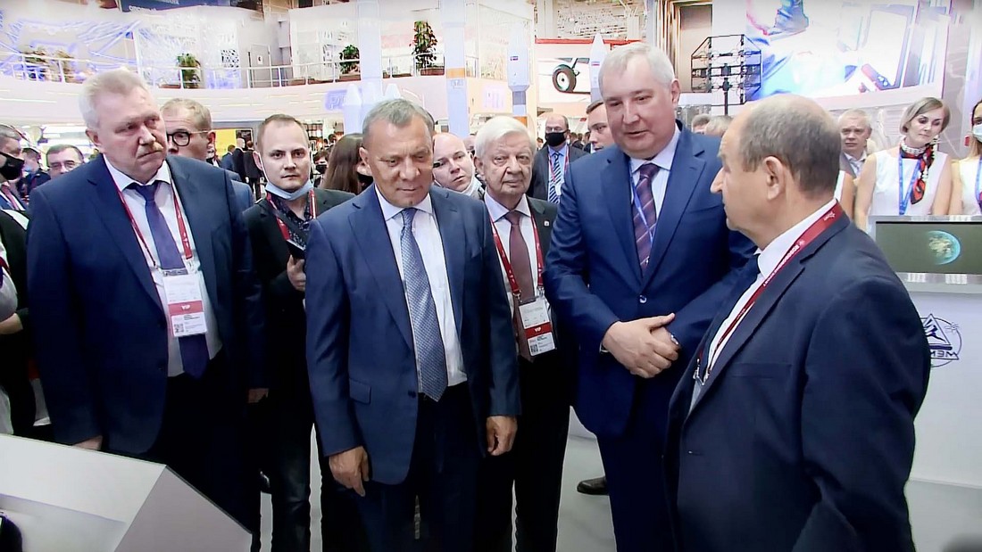 Генерального директора «Роскосмоса» Юрия Борисова уволили.