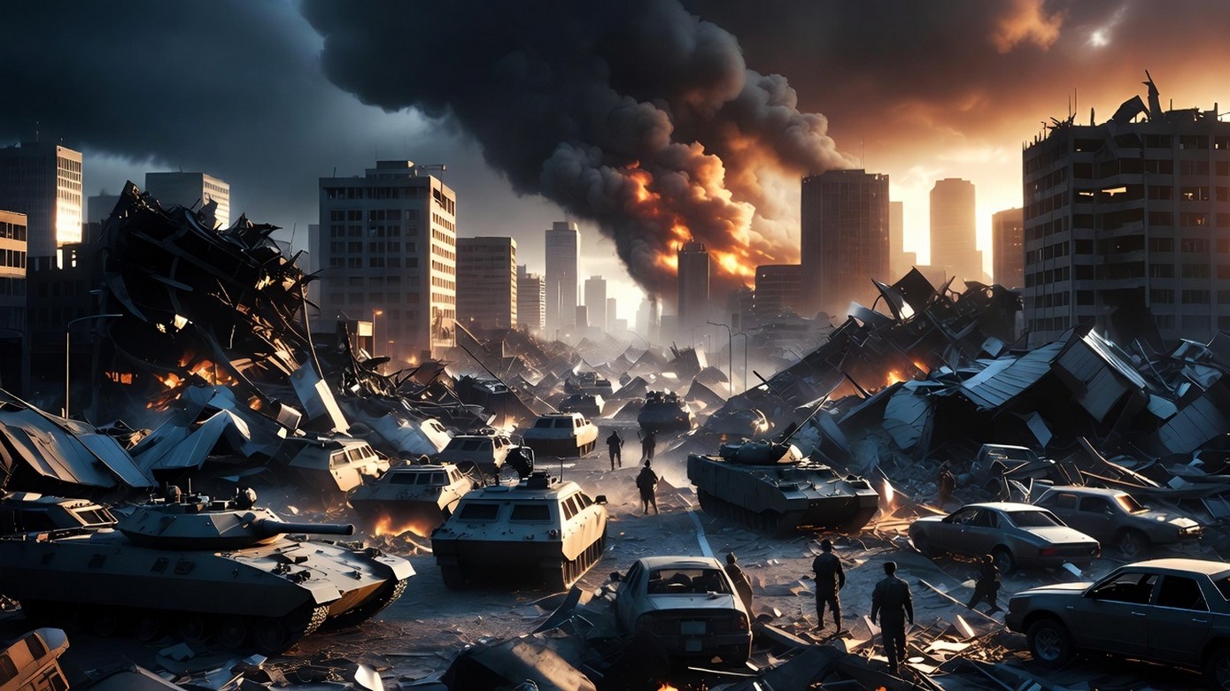 Будет ли третья мировая война в России 2026.