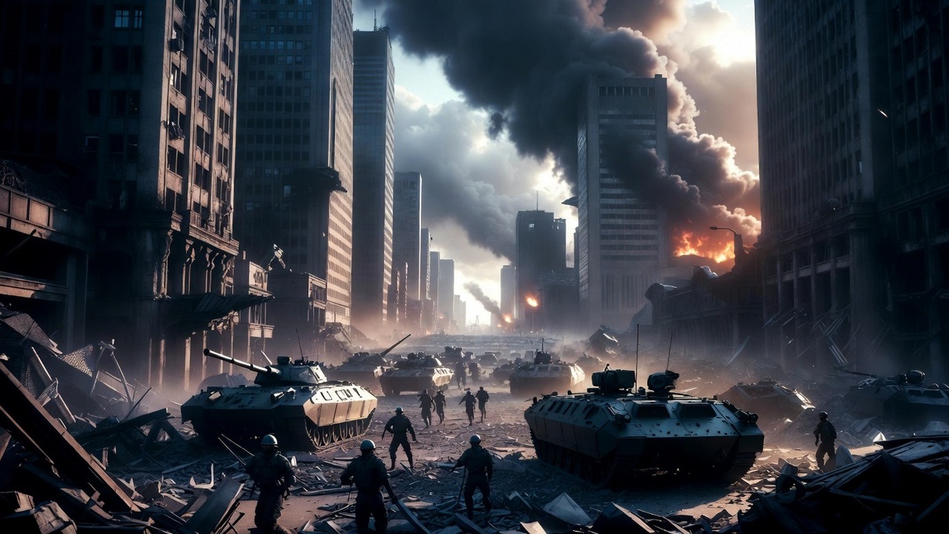 Будет ли третья мировая война: «Партизаны третьей мировой» 2026.