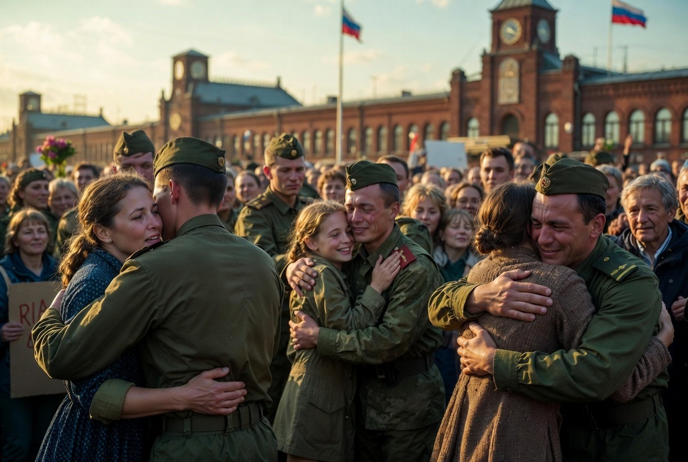 Демобилизация в России: Последние новости в соцсетях (коротко) 2026.