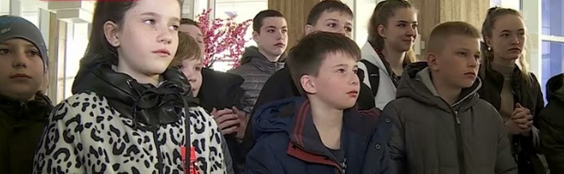 Дети из ЛНР собираются на военно-спортивные мероприятия. Дети из ЛНР собираются на военно-спортивные мероприятия 2025.