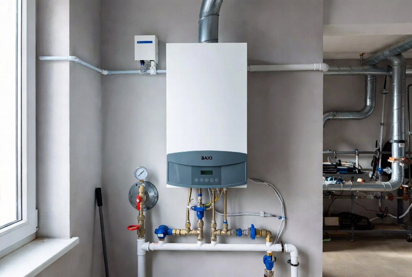 Электрический котел Baxi: Установка котла 2026. Электрический котел Baxi: Установка котла.