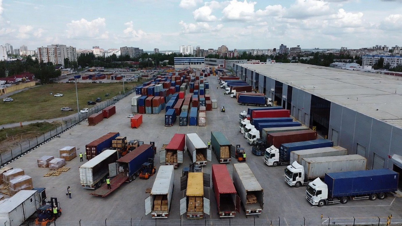 Логистика в Казахстане 2026.