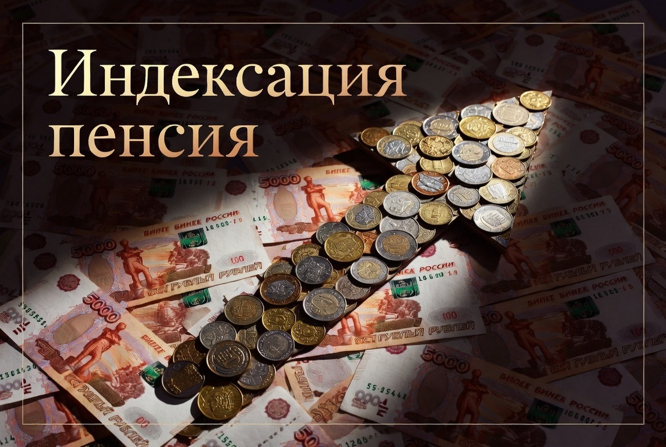 Индексация пенсий и выплат апрель выше инфляции!