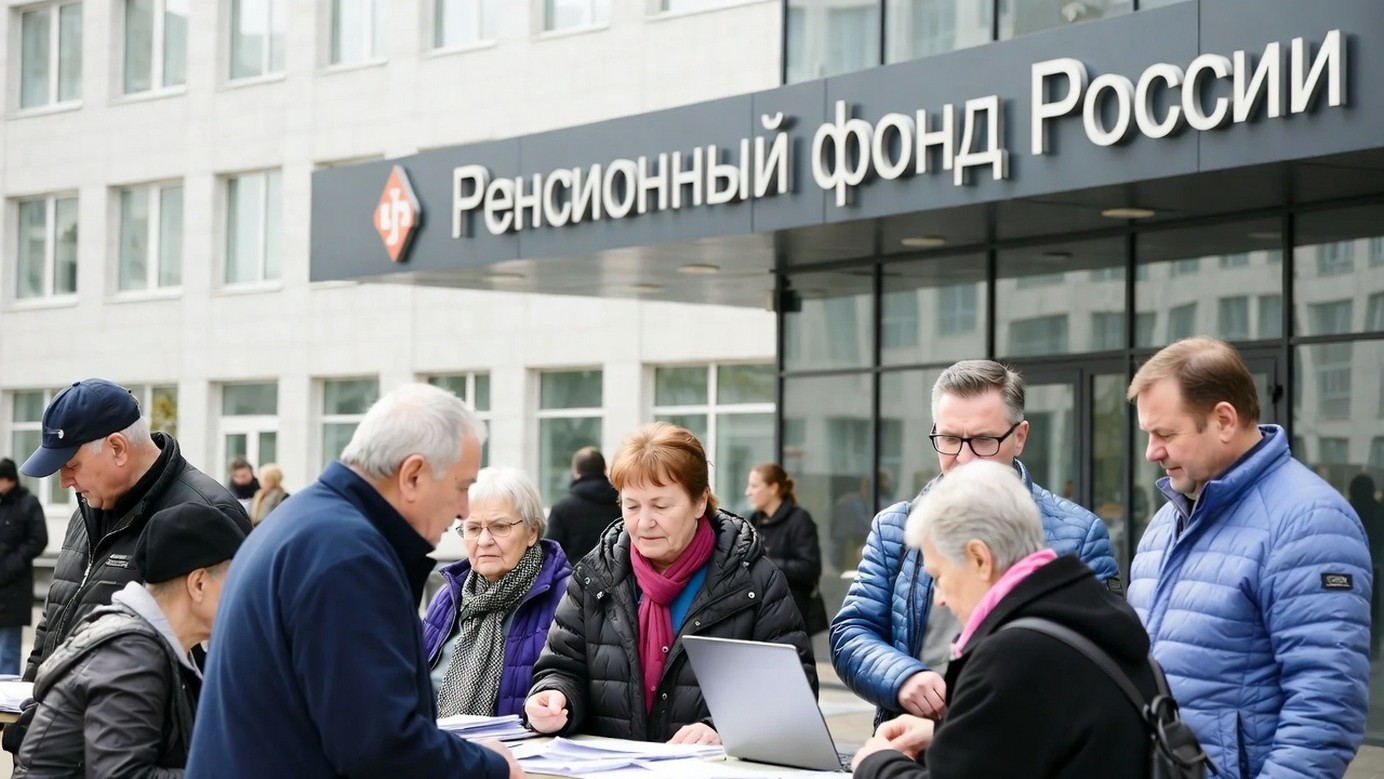 Обзор пенсионной системы в России и ЛНР 2026.