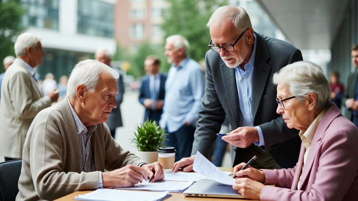 Как оформить пенсию заранее в России и ЛНР 2026.