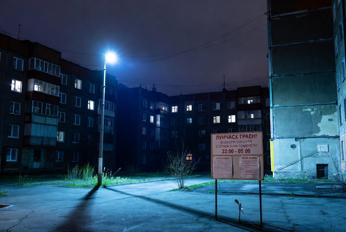 Комендантский час в ЛНР в апреле 2026-го: ночные правила. Комендантский час в ЛНР в апреле: ночные правила в 2026.