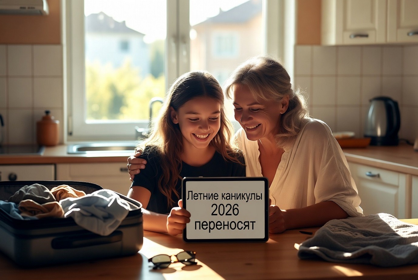 Летние каникулы то, что между строк 