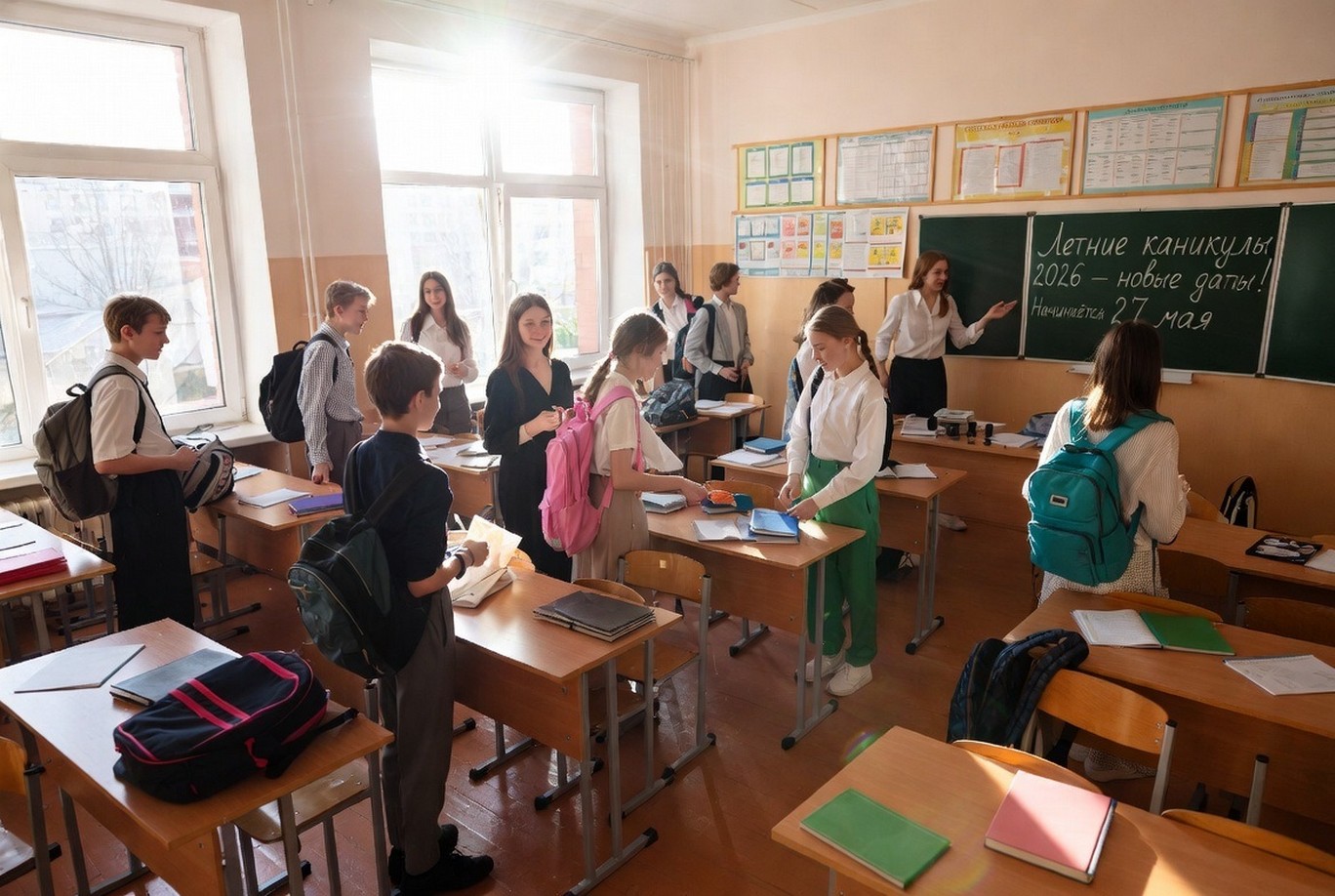 Летние каникулы - кому это выгодно?