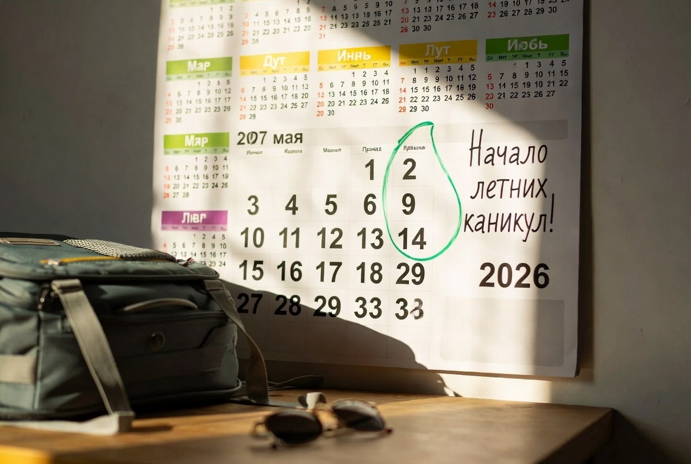 Летние каникулы школы или и вузы тоже?