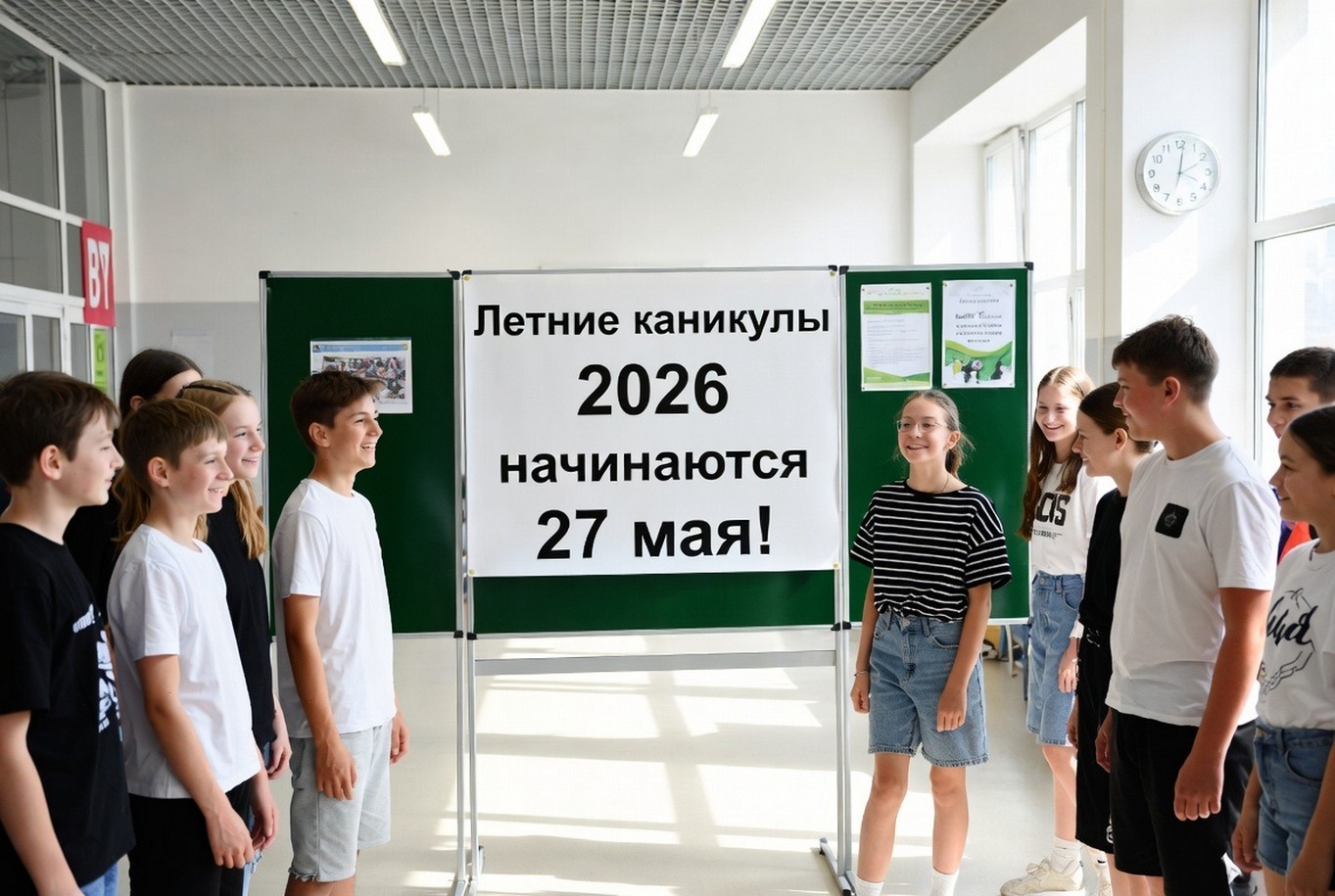 Летние каникулы 2026: Кто уже подтвердил?