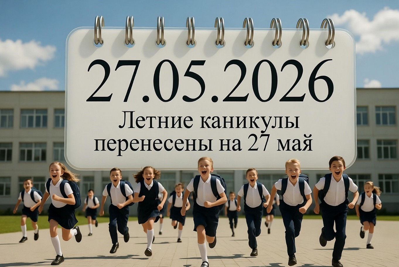 Летние каникулы радуются или тихо матерятся?