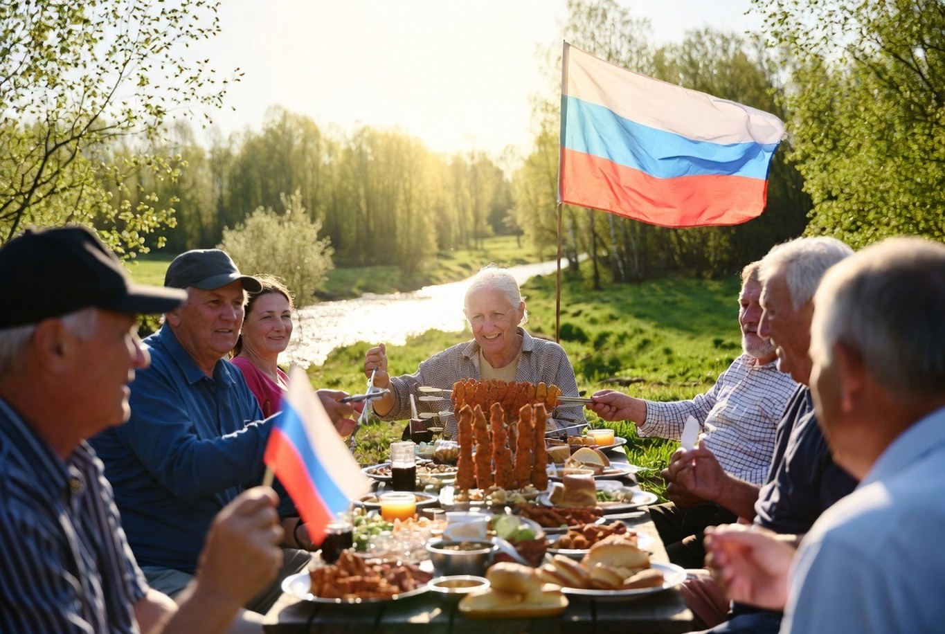 Производственный календарь: Дачный сезон 2026 открывается 1 мая.