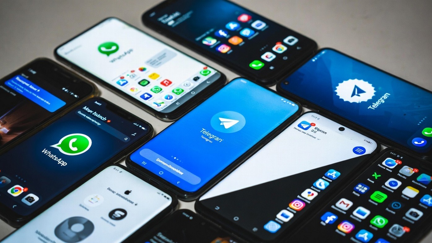 Список всех основных мессенджеров в 2026 году.