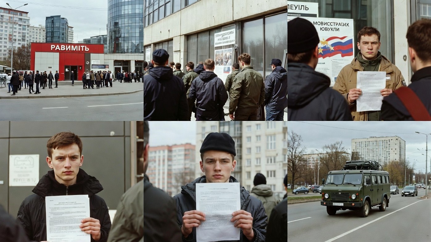 Мобилизация в России: март.