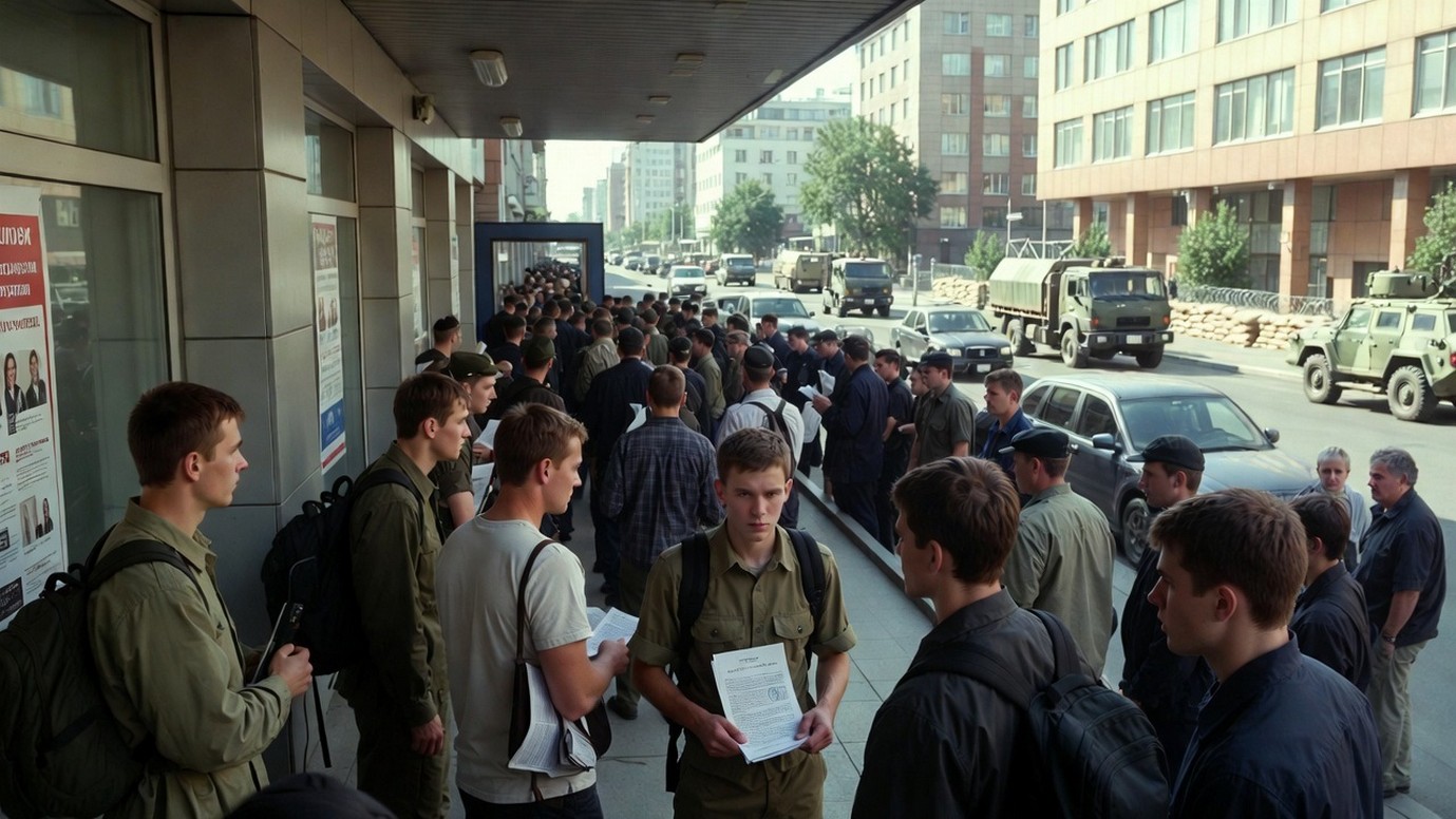 Готовится ли «скрытая мобилизация» 2026?