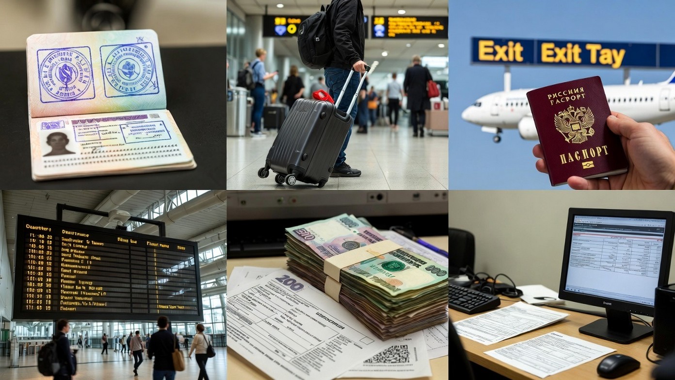 Налог на выезд за границу: Реакция общества 2026.