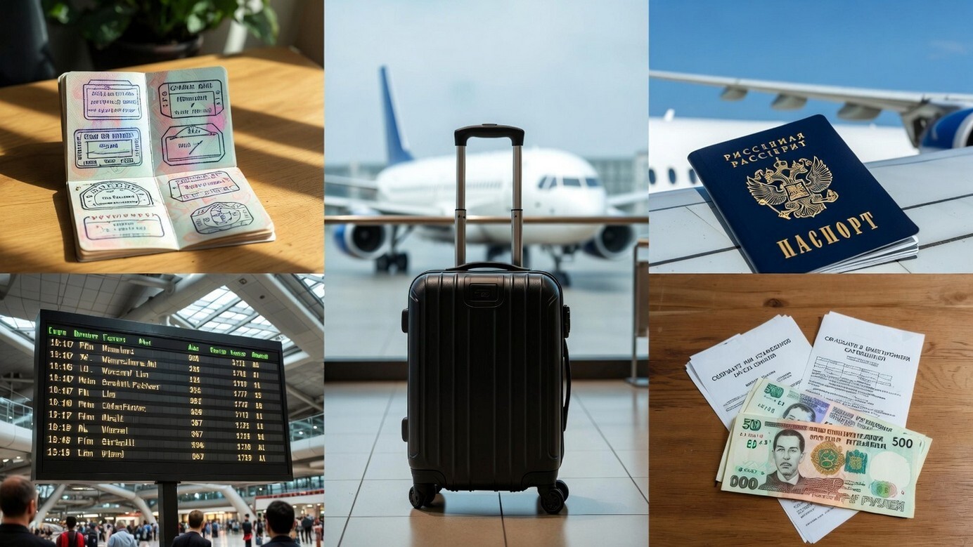 Налог на выезд за границу: А что с налогами на самом деле ввели к марту?