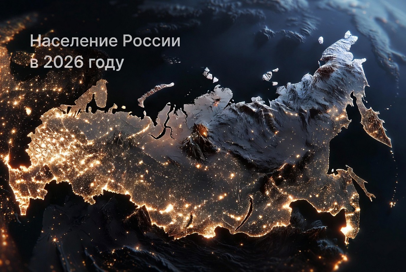 Население России в 2026: Сколько всего?