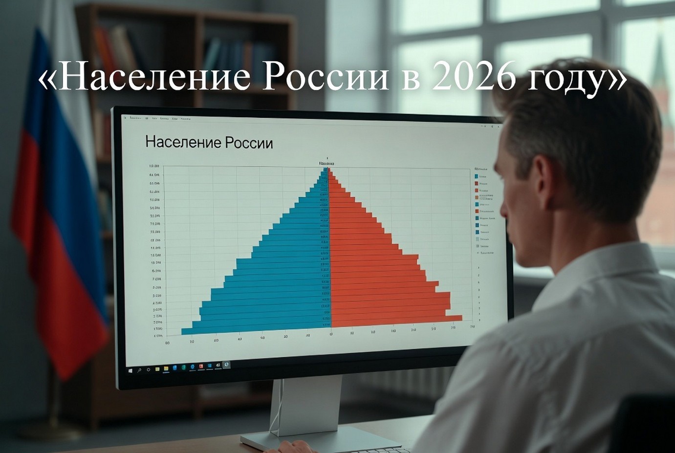 Население России в 2026: Работа и безработица: «у нас всё хорошо…».