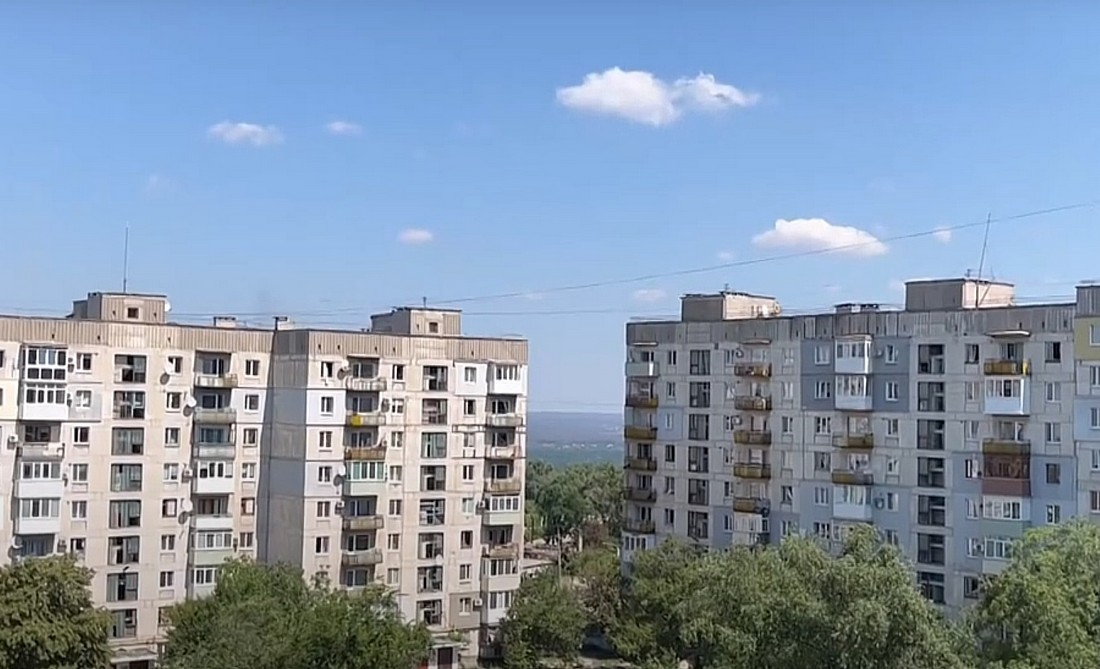 Население Лисичанска в августе.