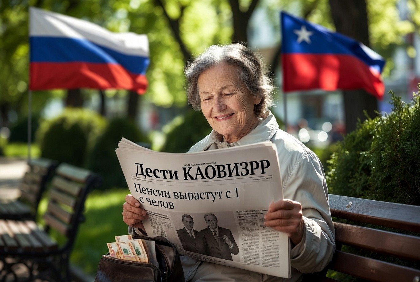 Пенсии в ЛНР с 1 апреля 2026: Пособия и другие социальные выплаты 2026.