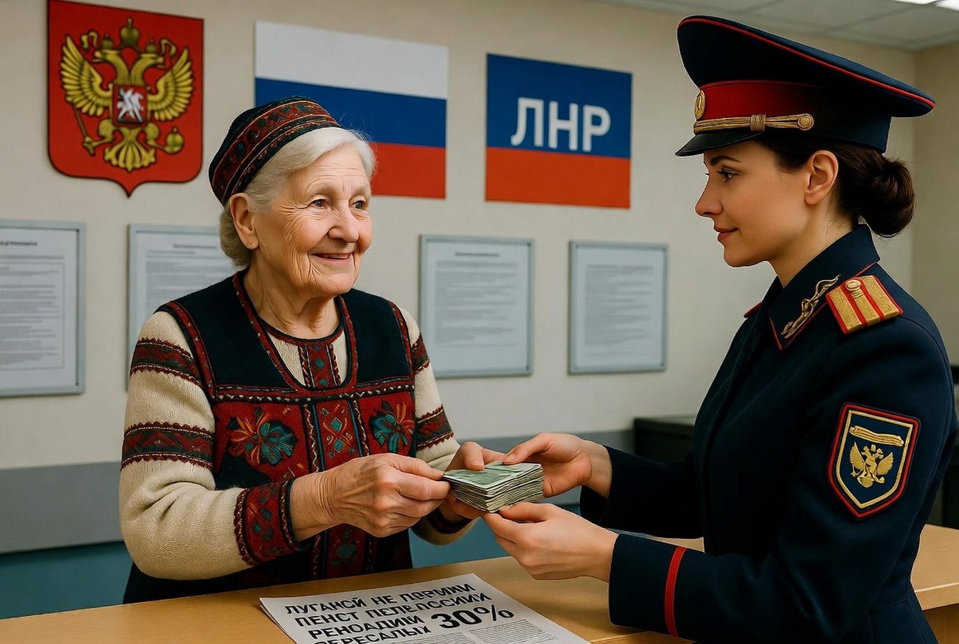 Пенсии в ЛНР с 1 апреля: Кого это касается напрямую 2026?