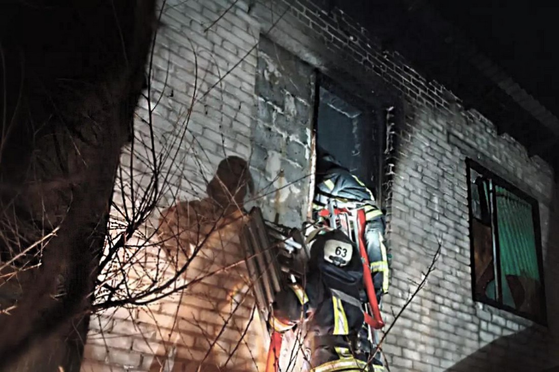 В Северодонецке произошло возгорание в административном здании В Северодонецке произошел пожар в административном здании