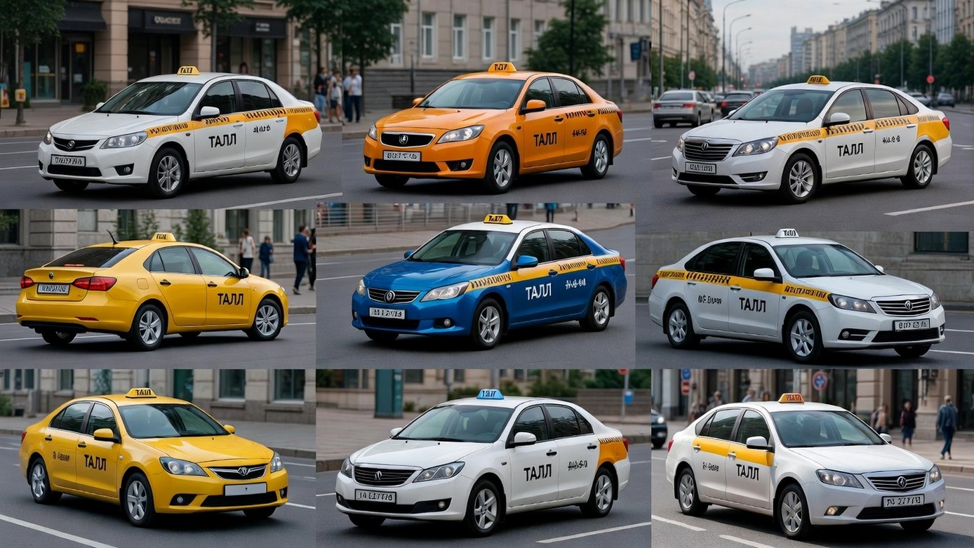 Правила для такси в России с 1 марта.