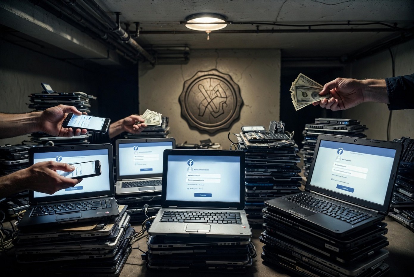 Почему после санкций все вдруг начали продавать аккаунты в 2026?