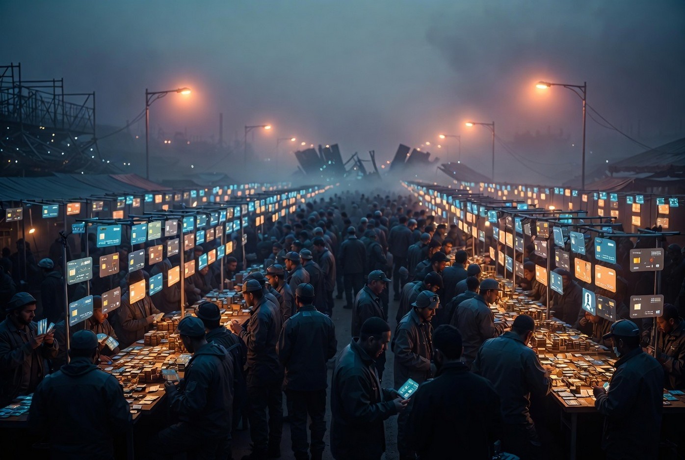 Кто теперь зарабатывает на аккаунтах благодаря санкциям в 2026?