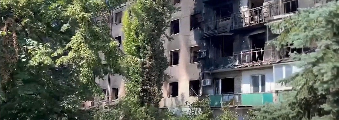 Разрушения в Лисичанске – Сравнение с Бахмутом и Мариуполем 2025.