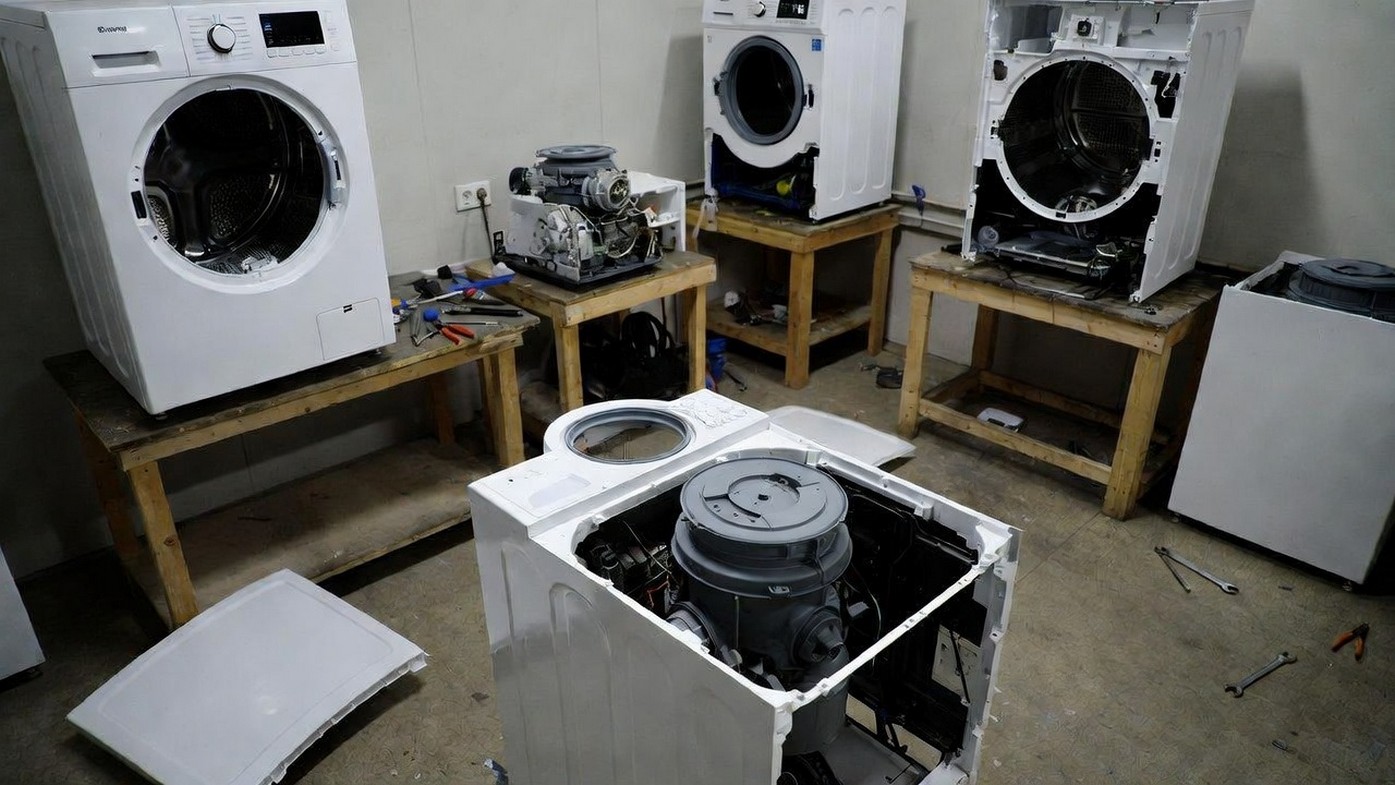 Почему стиралка в Макеевке сломалась и как её быстро починить недорого. Почему стиралка в Макеевке сломалась и как её быстро починить недорого 2026.