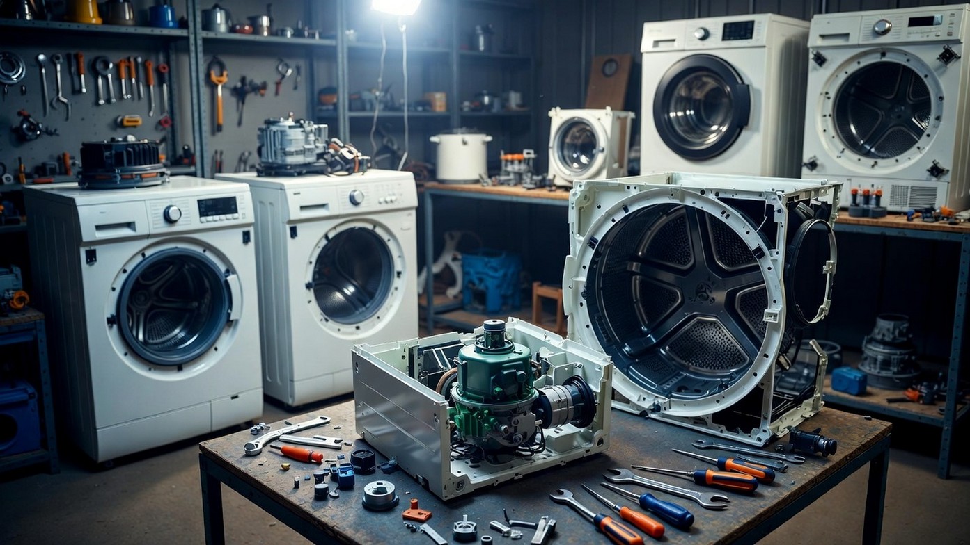 Ремонт стиральных машин в Макеевке: цены от 500 грн, гарантия качества. Ремонт стиральных машин в Макеевке: цены от 500 грн, гарантия качества 2026.