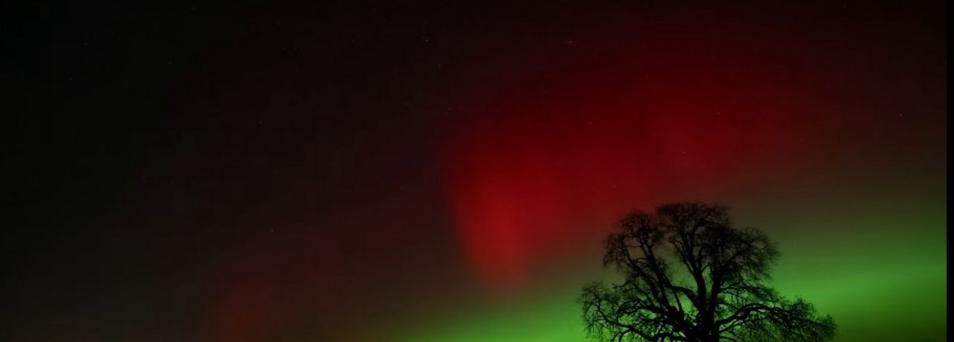 Загадочное Багровое Небо Над ЛНР: Что Осветило Ночь 20 Января 2026?