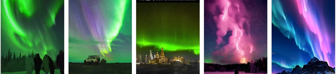 20 января: небо окрасилось в багровые тона 2026.