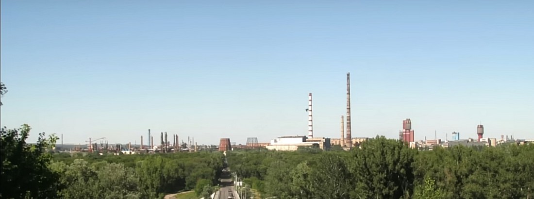 Генеральный план развития города Северодонецк. Утвержден генеральный план развития города Северодонецк.