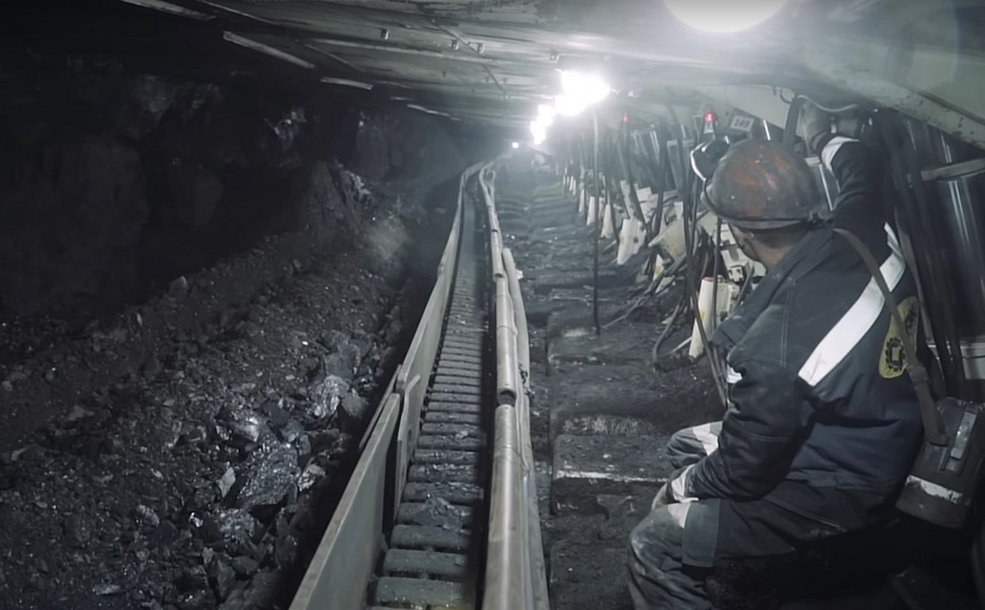 Шахты Лисичанска в августе 2025 году.