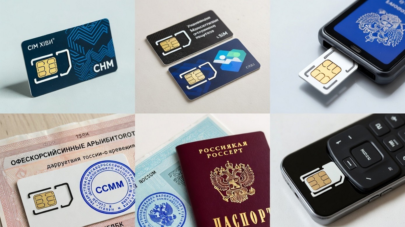 Сим-карты в России: Почему государство взялось за симки так серьёзно 2026?