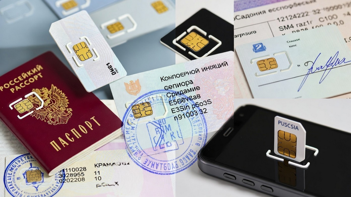 Сим-карты в России: С 1 сентября 2026 года вступят в силу изменения в КоАП 2026.