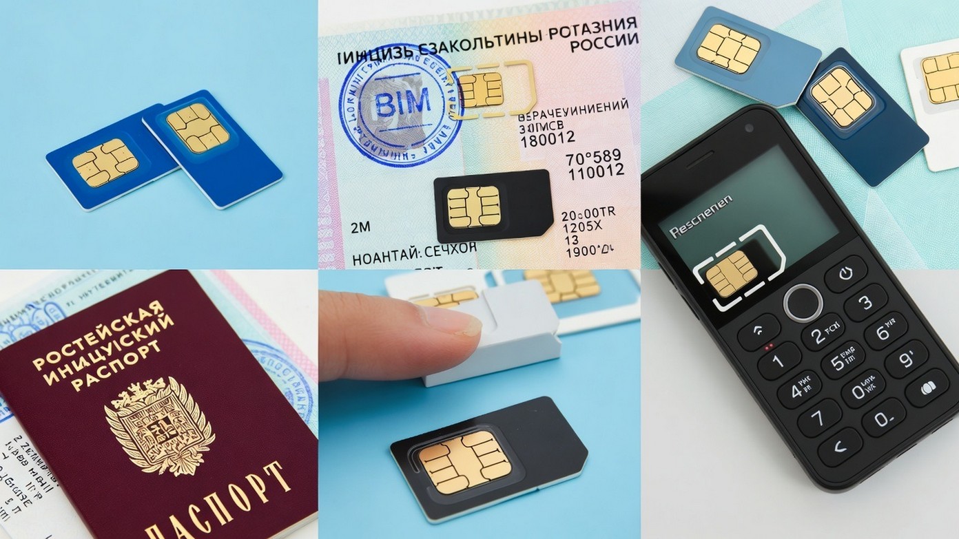 Сим-карты в России: Почему сим-карты стали такими контролируемыми 2026?