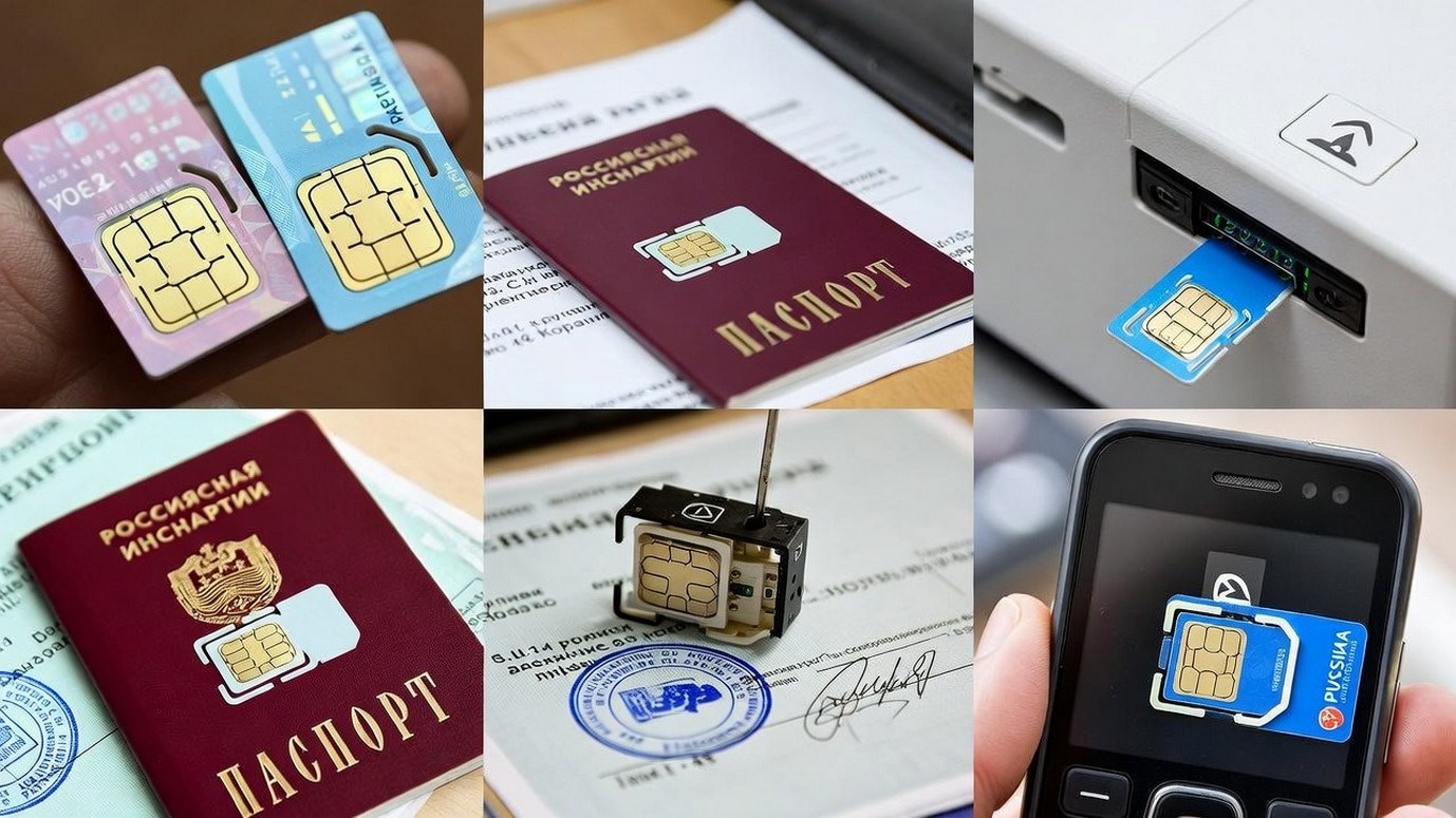 Сим-карты в России: Лимиты на количество и проверки существующих номеров 2026.