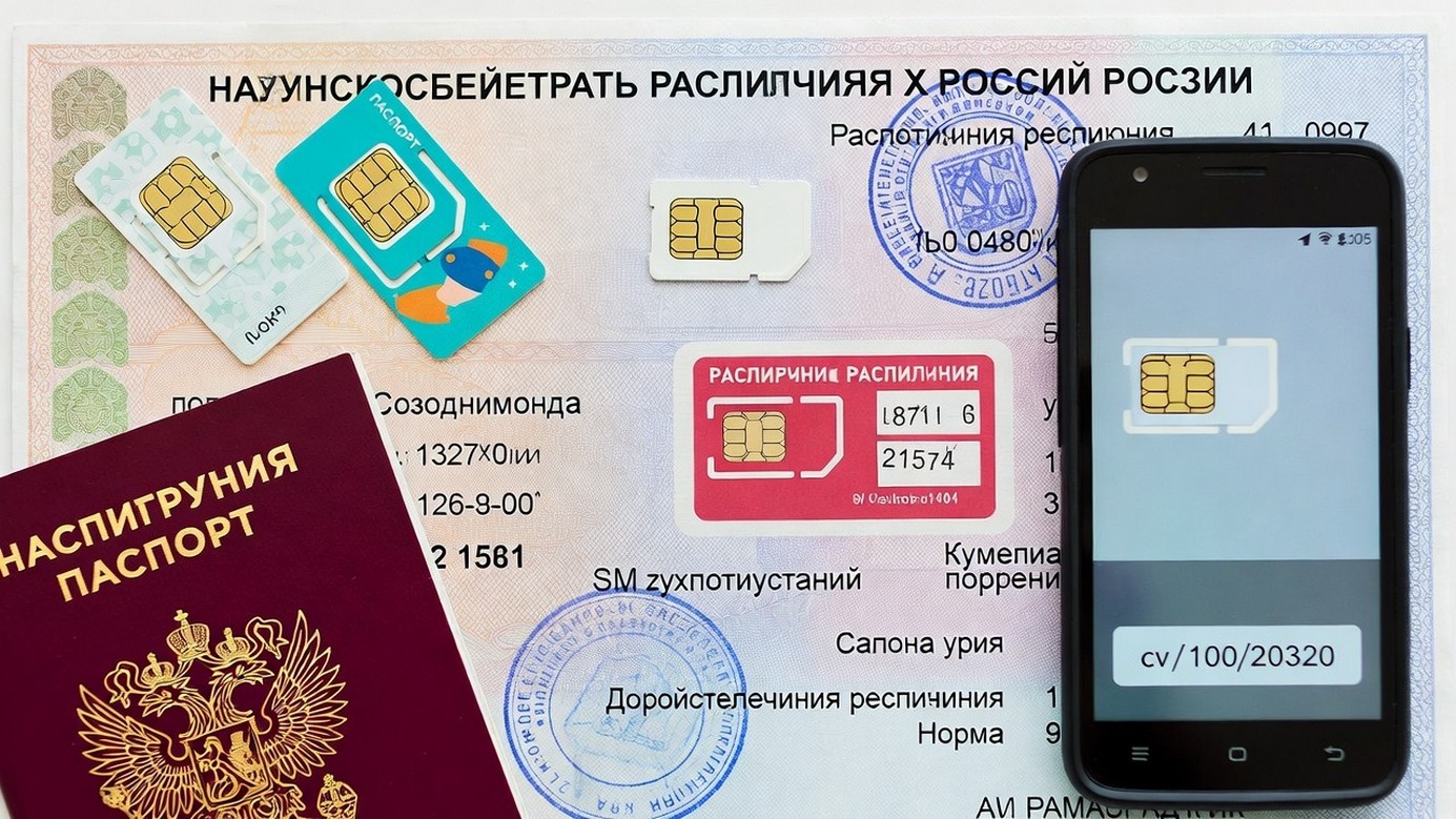 Сим-карты в России: База IMEI и привязка симок к устройствам 2026.